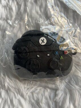 XBox Black Gamer Controller Apple Airpod Pro/Pro 2 Case